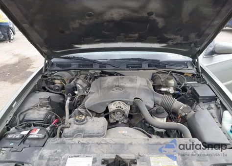 2000 Mercury Grand Marquis Ls from USA, damaged, VIN 2MEFM75W1YX724151